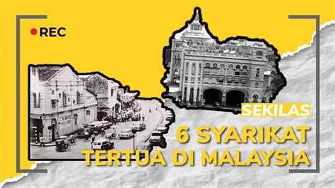 Universiti malaya ialah universiti yang pertama dan tertua ditubuhkan di malaysia.6 universiti ini terletak di pinggir bandaraya kuala lumpur. 6 Syarikat Tertua Di Malaysia - YouTube