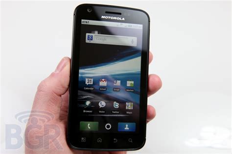 Motorola Atrix 4g Review Bgr