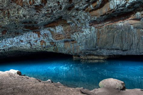 The Blue Room The First Wet Cave In Northern Kauai Hawaii Flickr