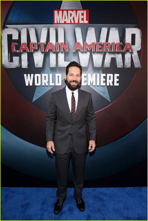 Chris Evans And Sebastian Stan Rep Team Cap At Civil War Premiere