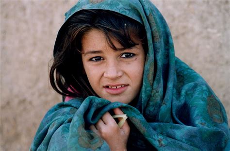 An Afghan Refugee Photo Of The Week A Girl Stands In The Flickr