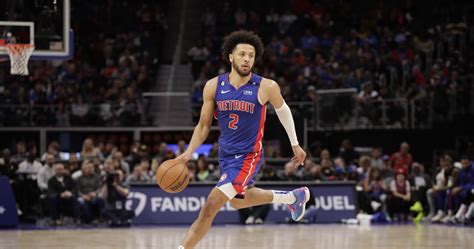 Report: Pistons 'Encouraging' Cade Cunningham to Get Surgery amid
