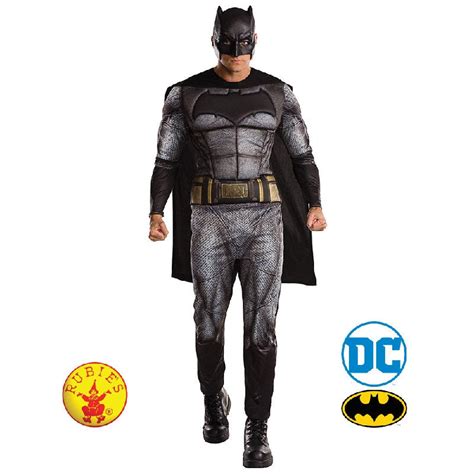 Batman Deluxe Justice League Adult Cracker Jack Costumes Brisbane