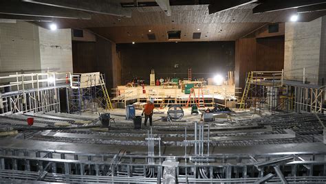 Theatre Revitalization Project Banff Centre