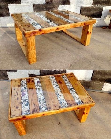 Put the table on wheels, so that you can roll it out of the way for the family game night. 101 Simple But Innovative DIY Wooden Pallet Inspiration ...