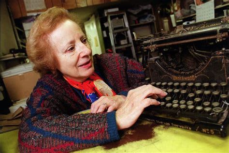 To heavier repair in such things as: Mary Adelman, 89, Fixer of Broken Typewriters, Is Dead ...