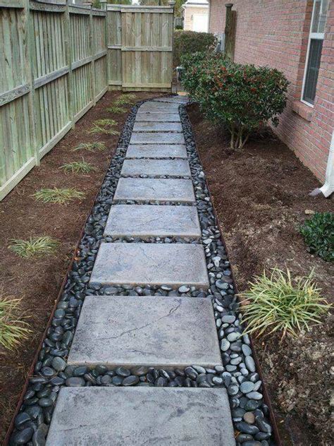 It can even increase your home's value overall. 20 Inexpensive Easy Gravel Paths, Walkway And Stepping ...