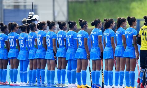 Tokyo 2020 Indian Women Create History Enter Olympic Hockey Semifinal For First Time The