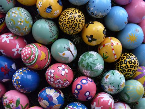 Free Images Food Color Paint Blue Colorful Ball Easter Eggs