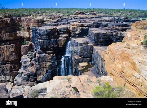 King George Falls Are The Kimberley Regions Highest Single Drop