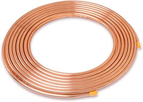 Business Industrial Od X Ft Soft Copper Refrigeration Tubing Hvac Made In Usa