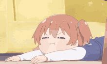 Anime Tired Face Gif The Best Gifs Of Tired On The Gifer Website