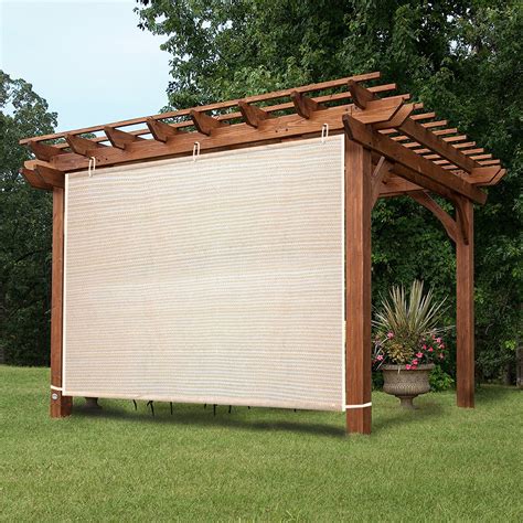 Buy Ez2hang Outdoor Shade Cloth New Design Vertical Side Wall Panel For