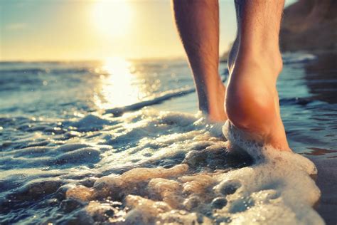 Benefits Of Walking Barefoot On The Earth