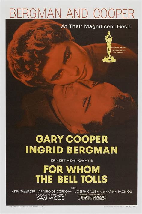 For Whom The Bell Tolls 1943 Imdb