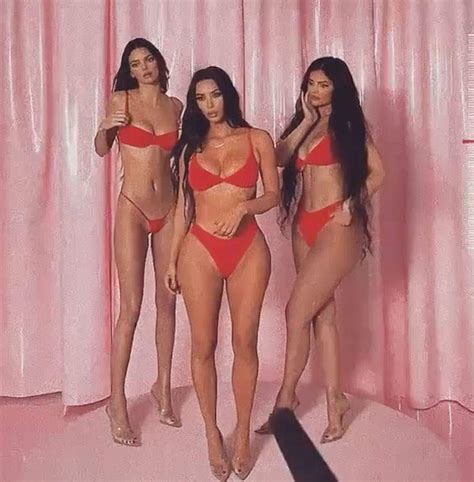 kendall jenner outshines sisters kylie jenner and kim kardashian in skims shoot laptrinhx