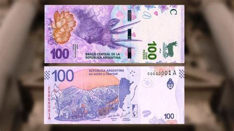 Presentaron El Nuevo Billete De 100 Pesos