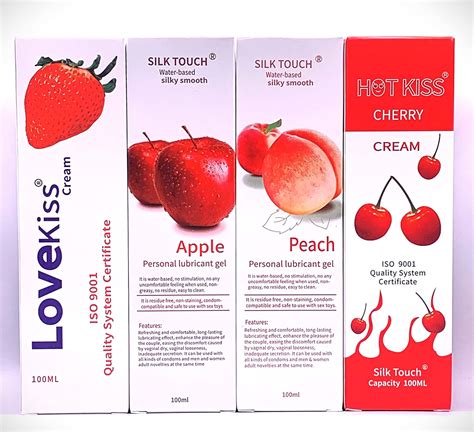Fruits Flavored Lube Personal Lubricants For Couple Sex Men