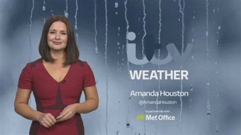 Rain At Times This Weekend Windy On Sunday Itv News