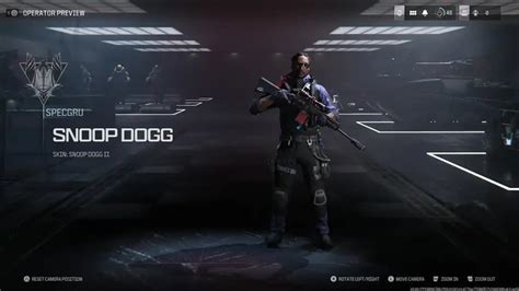 How To Get New Snoop Dogg Operator Skin In Modern Warfare 3 And Warzone