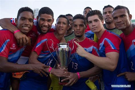 Dominican Republic Beats Haiti At Ii Quisqueya Cup Xinhua