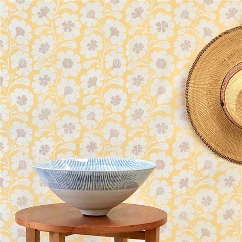 6 Fabulous Grey And Yellow Wallpaper Ideas Recipe For Home