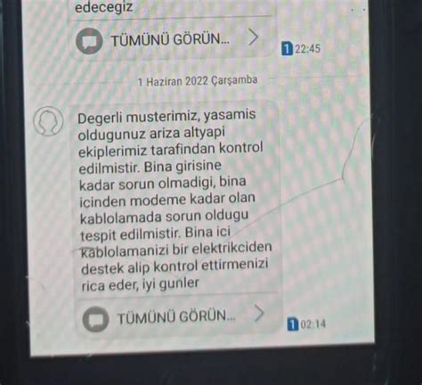 Turkcell Superonline İnternet Bağlantı Sorunu Ve Çözülmemesi Şikayetvar