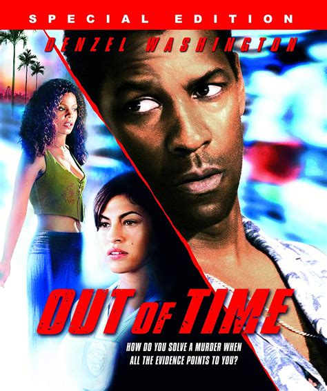 Out Of Time Blu Ray Amazonde Dvd And Blu Ray