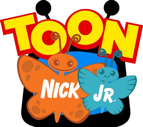 Toon Nick Jr Logo 2005 2009 By S989tve On Deviantart