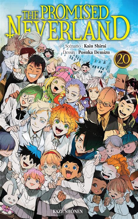 Vol20 The Promised Neverland Manga Manga News