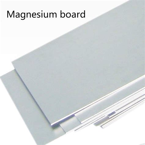 Pcs Magnesium Alloy Sheet Mg Plate Flat Electroplating Anodes Experiment Anode Cnc