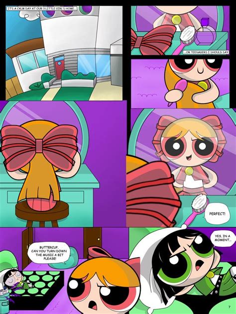 Pin By Kaylee Alexis On Ppg Comic Powerpuff Girls Characters