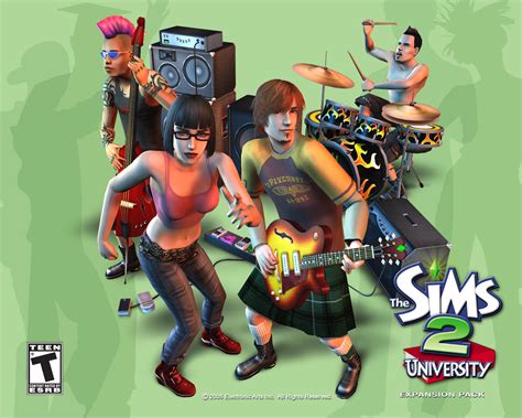 Sims 2 University
