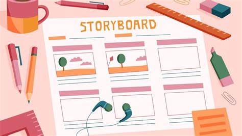 5 Contoh Storyboard Simple Dan Cara Membuatnya