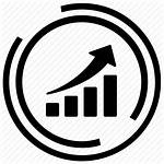 Growth Icon Trading Sales Market Chart Business
