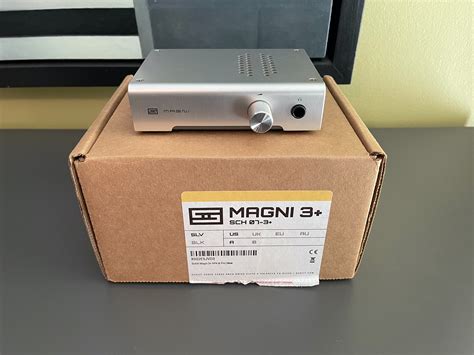 Sold: Schiit Magni 3+ Headphone Amp | Headphone Reviews and Discussion