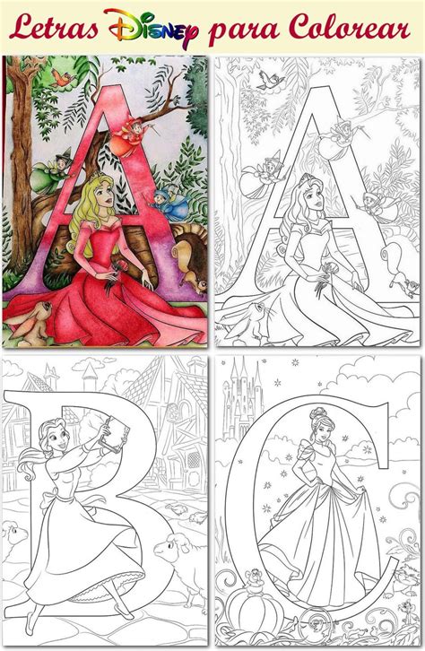 Dibujos Disney Para Colorear Con Numeros
