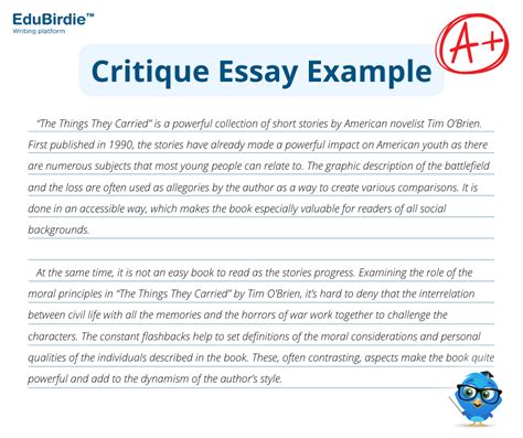 Learn How To Write A Critique Essay In 2024