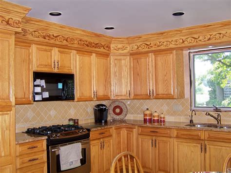 Honey oak kitchen cabinets are one of the most common kitchen cabinets you'll find in homes. Kitchen Cabinet Makeover: From Drab to Fab - The Colorful ...