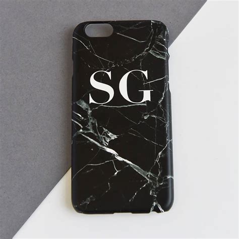 Personalised Marble Mobile Phone Case By Koko Blossom