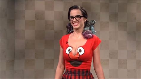 Katy Perry Snl Skit Spoofs Sesame Street Ban News