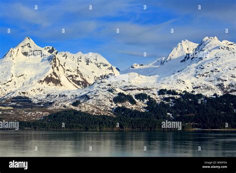 Prince William Sound Valdez Alaska United States Of America North