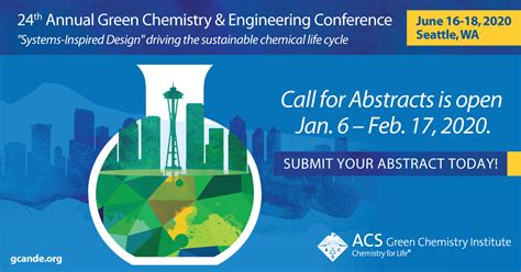 About Green Chemistry And Engineering Conference