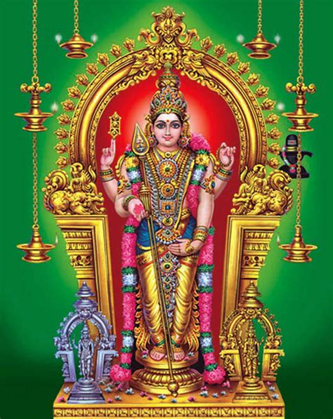 Murugan Print On Glass Sized 12x8 Prices In India Shopclues Online