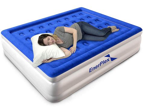 If you're not completely satisfied, you can exchange or return it for a refund. EnerPlex Premium Dual Pump Luxury Queen Size Air Mattress ...