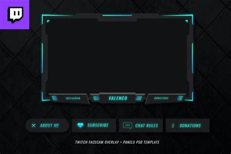 Best Twitch Stream Overlay Templates In Free Premium Yes Web Designs