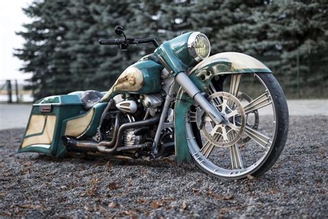 Harley Davidson Road King Custom By Killer Custom
