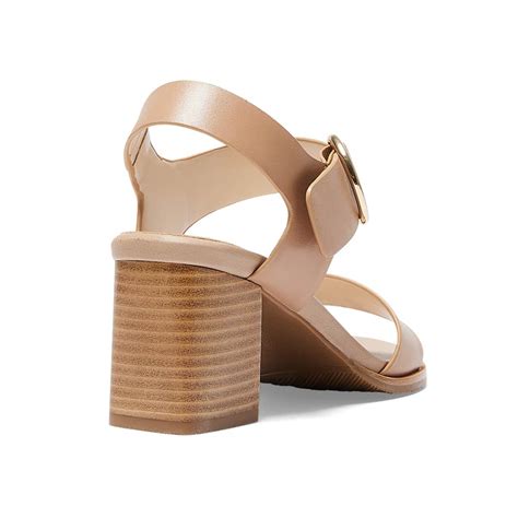 bolivia heel in nude leather