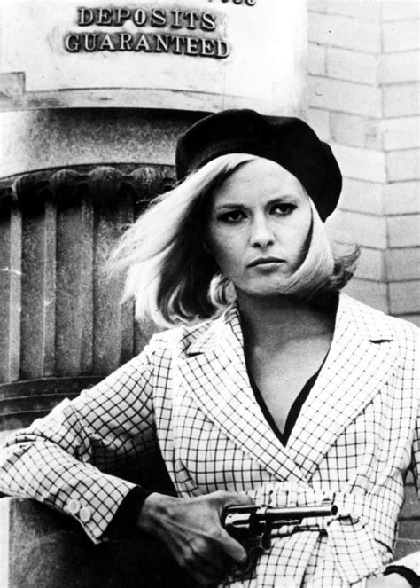 The Swinging Sixties — Faye Dunaway In ‘bonnie And Clyde 1967