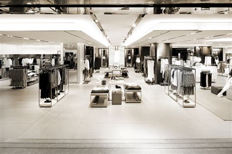 Zara Store By Elsa Urquijo Architects Hong Kong Retail Design Blog